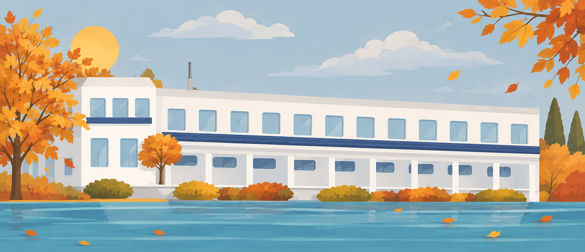 Solidago Residence in autunno